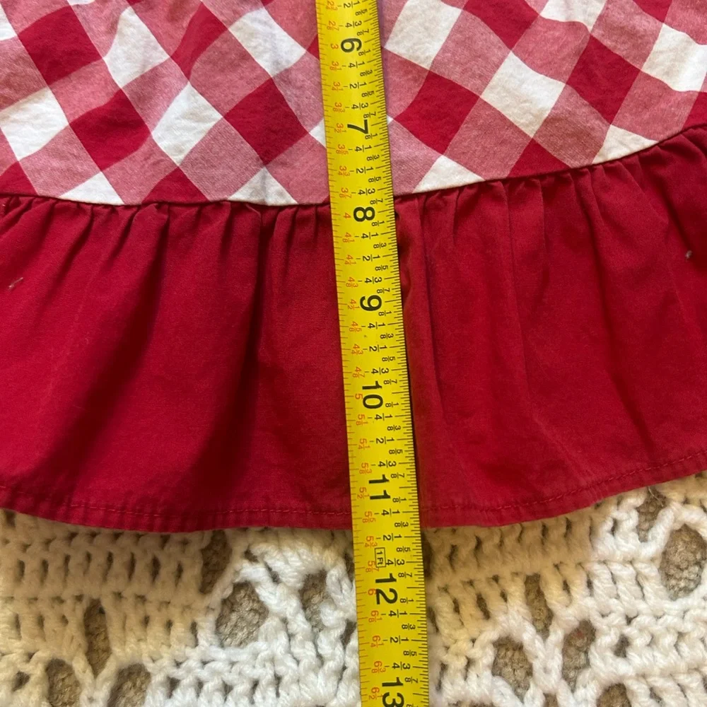 Girls Gymboree Size 6 Skirt Skort Patriotic Fourth of July Picnic